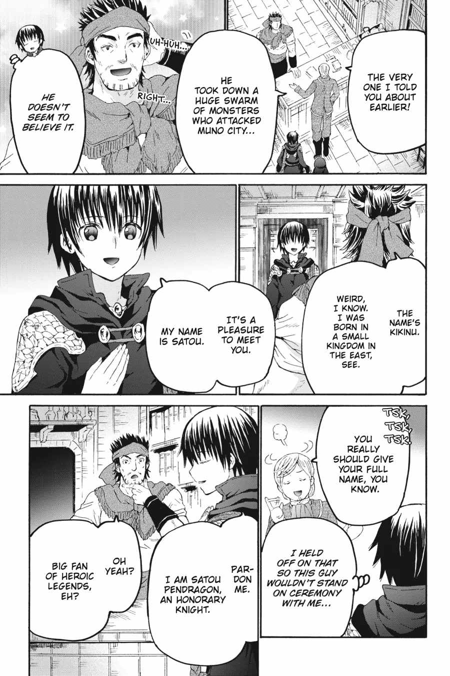 Death March Kara Hajimaru Isekai Kyousoukyoku Chapter 101 22